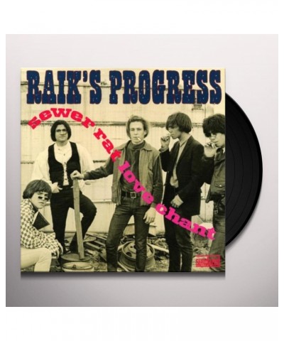 The Raik's Progress Sewer Rat Love Chant Vinyl Record $10.35 Vinyl