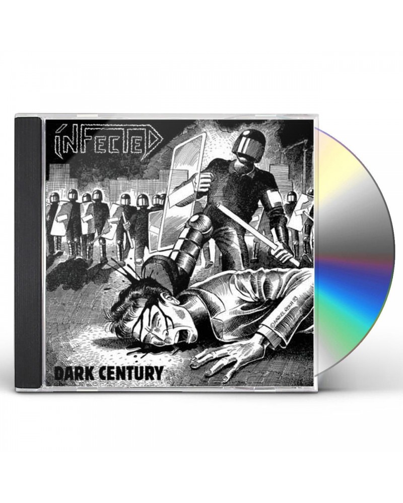 Infected DARK CENTURY CD $6.47 CD