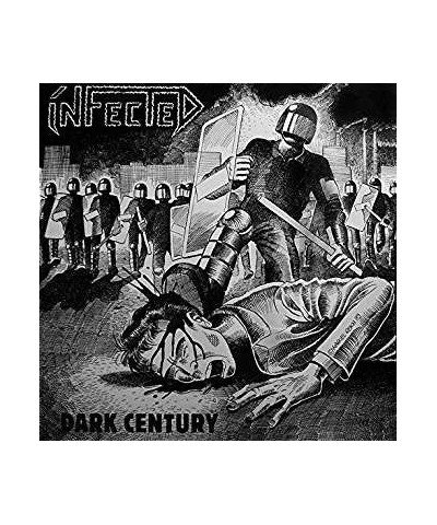 Infected DARK CENTURY CD $6.47 CD