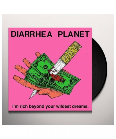 Diarrhea Planet I'm Rich Beyond Your Wildest Dreams (Ltd Vinyl Record $6.98 Vinyl