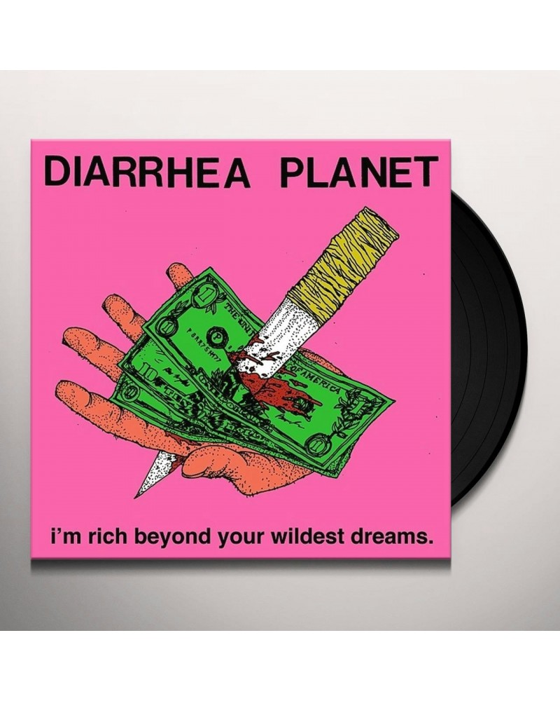 Diarrhea Planet I'm Rich Beyond Your Wildest Dreams (Ltd Vinyl Record $6.98 Vinyl