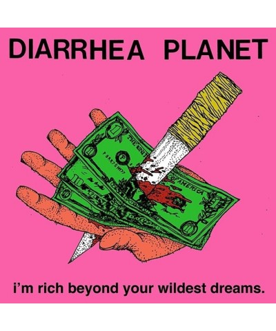 Diarrhea Planet I'm Rich Beyond Your Wildest Dreams (Ltd Vinyl Record $6.98 Vinyl