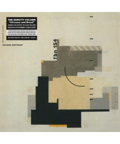 The Durutti Column CIRCUSES & BREAD (CLEAR & ORANGE VINYL) Vinyl Record $18.27 Vinyl