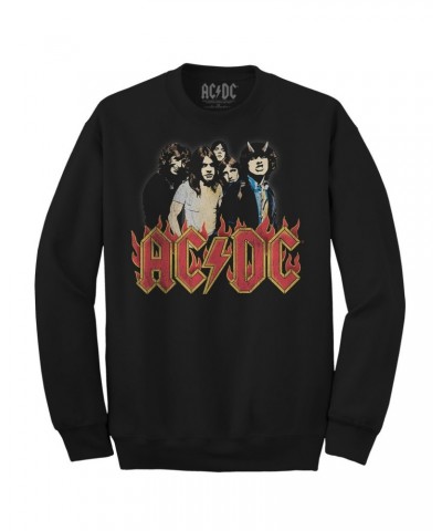 AC/DC Burn Unisex Sweatshirt $18.90 Sweatshirts