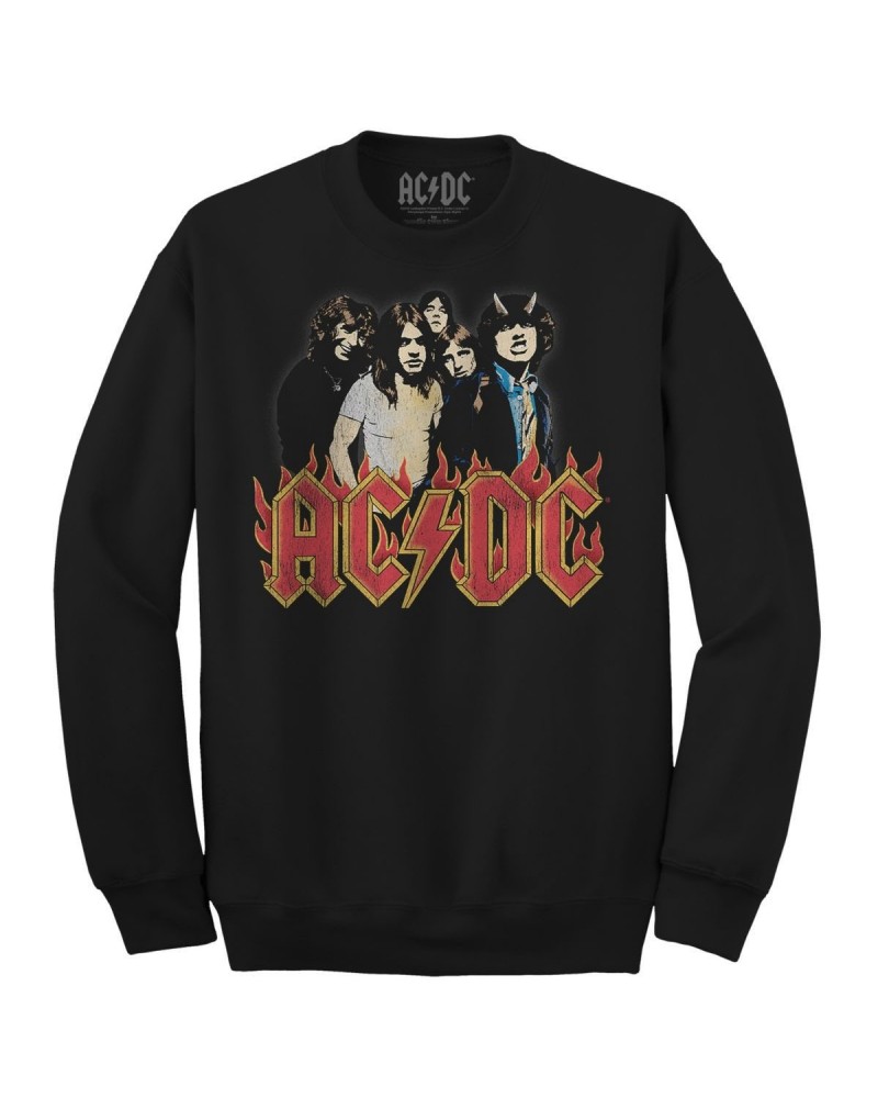 AC/DC Burn Unisex Sweatshirt $18.90 Sweatshirts