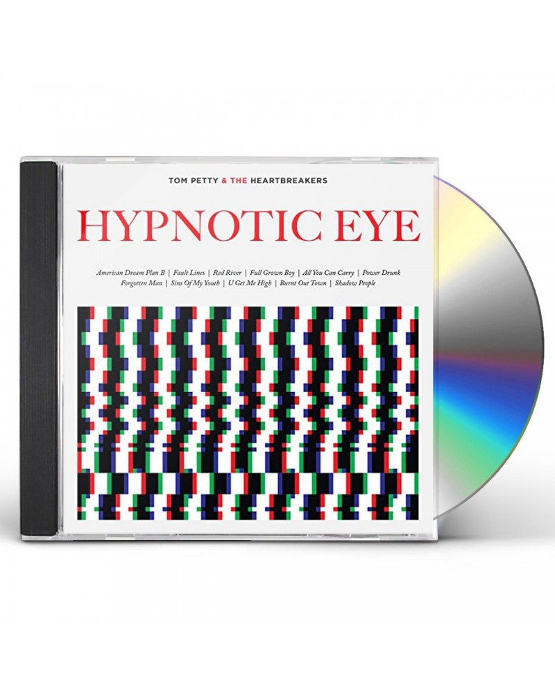 Tom Petty and the Heartbreakers HYPNOTIC EYE CD $7.35 CD