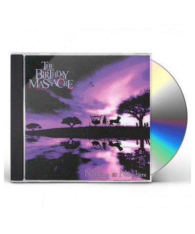 The Birthday Massacre Nothing and Nowhere CD $4.18 CD