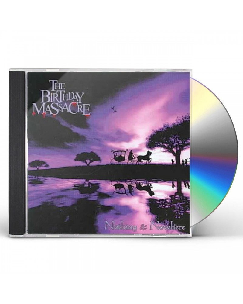 The Birthday Massacre Nothing and Nowhere CD $4.18 CD