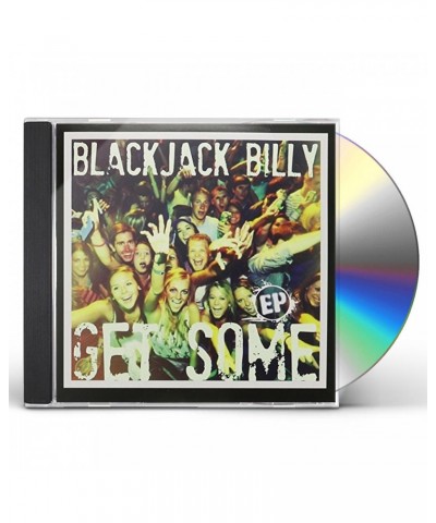 Blackjack Billy GET SOME EP CD $5.75 Vinyl