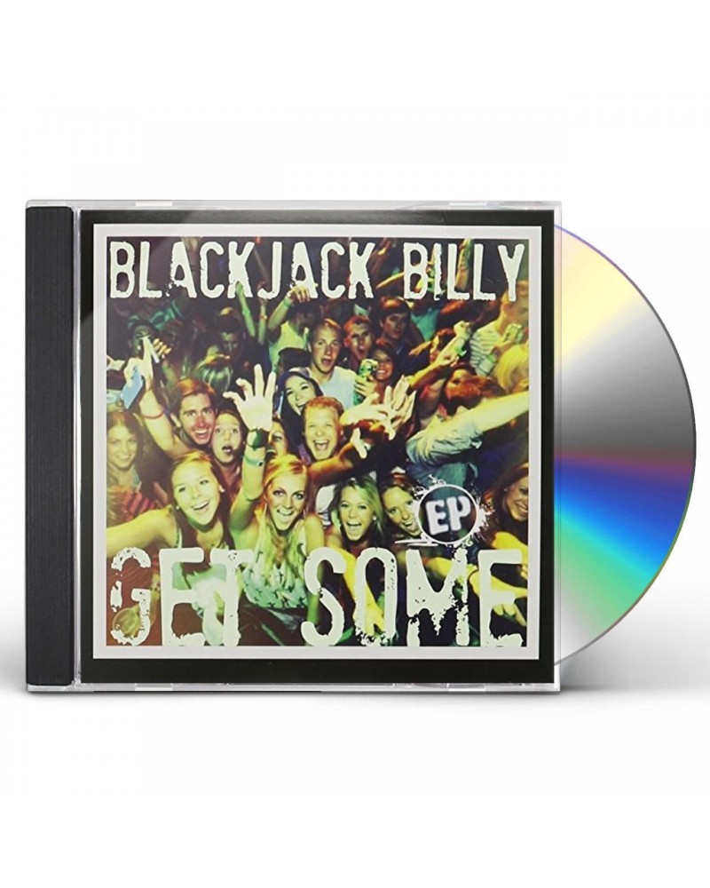 Blackjack Billy GET SOME EP CD $5.75 Vinyl