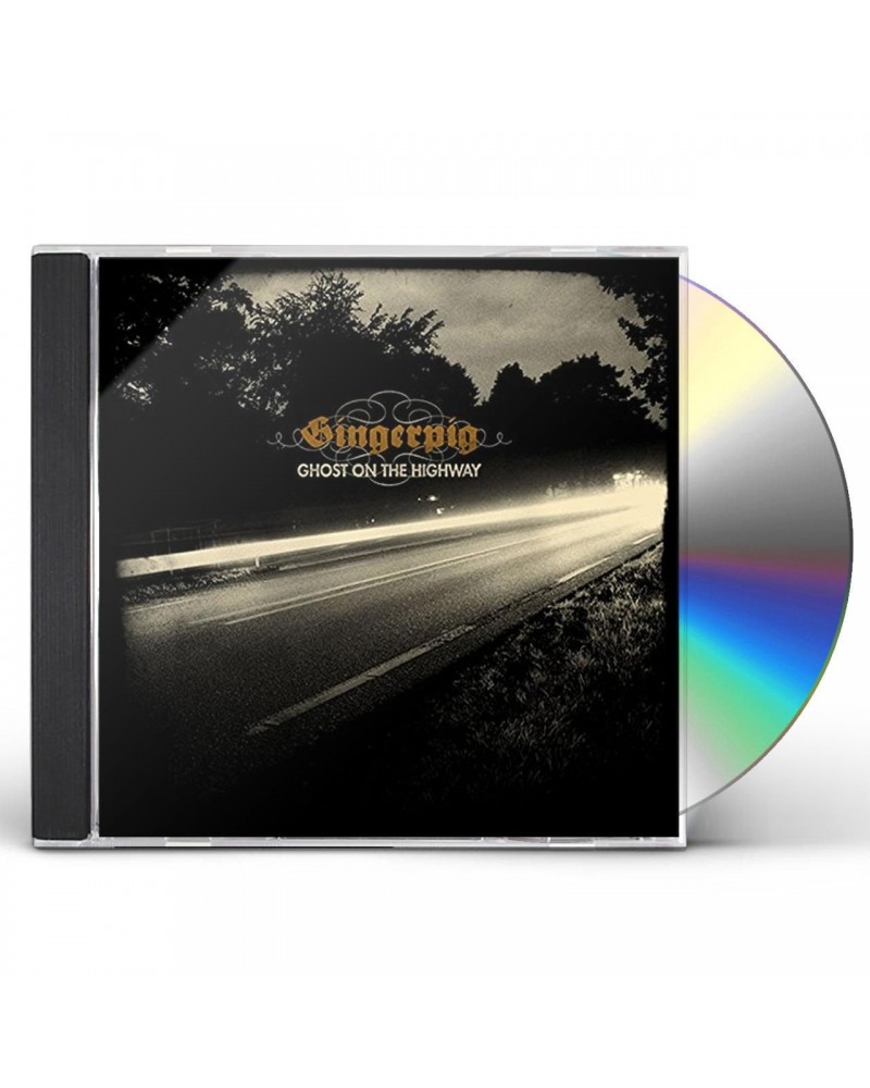 Gingerpig GHOST ON THE HIGHWAY CD $9.40 CD