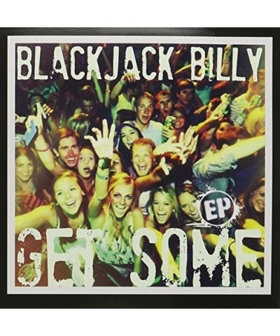 Blackjack Billy GET SOME EP CD $5.75 Vinyl