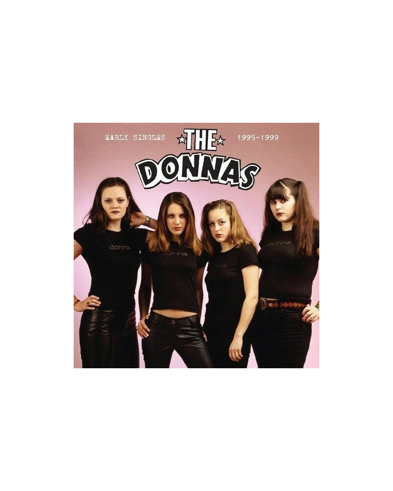 Donnas EARLY SINGLES 1995-1999 CD $6.40 CD