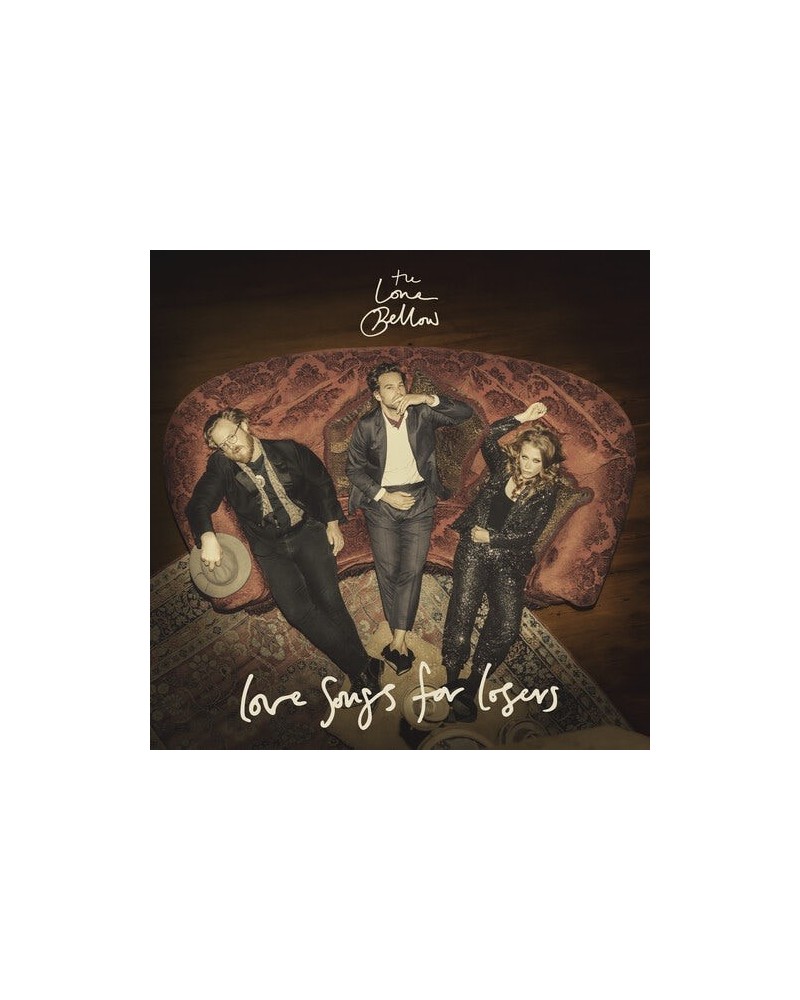 The Lone Bellow LOVE SONGS FOR LOSERS CD $4.37 CD