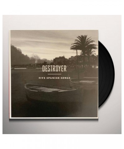 Destroyer Five Spanish Songs Vinyl Record $6.41 Vinyl