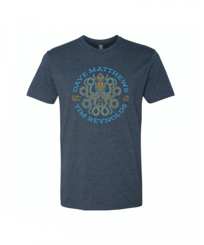 Dave Matthews Band DAVE & TIM - RIVIERA MAYA 2019 MENS NAVY EVENT TEE $8.40 Shirts