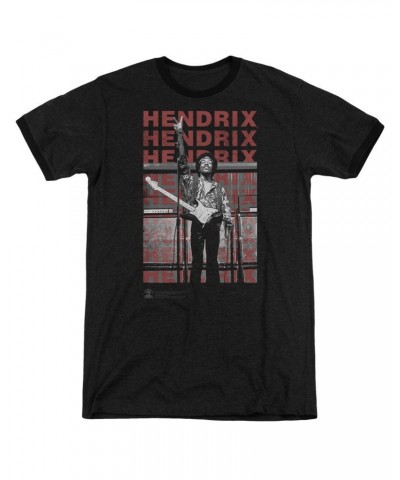 Jimi Hendrix Give It All Black Ringer T-Shirt $13.20 Shirts