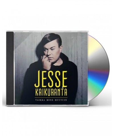 Jesse Kaikuranta VAIKKA MINA MUUTUIN CD $5.52 CD