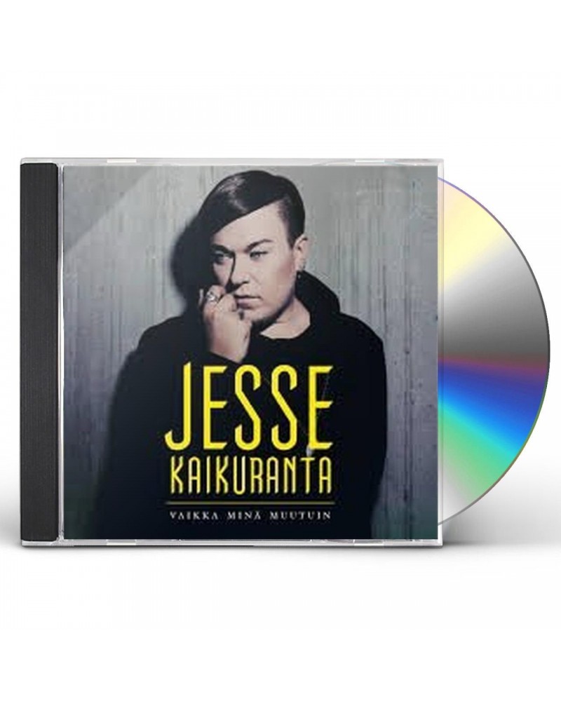 Jesse Kaikuranta VAIKKA MINA MUUTUIN CD $5.52 CD