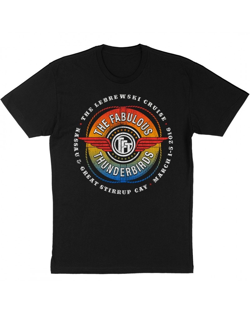 The Fabulous Thunderbirds "Lebrewski Cruise" T-Shirt $17.15 Shirts