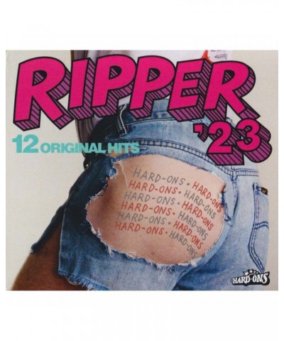 Hard-Ons Ripper '23 (Coloured) Vinyl Record $20.64 Vinyl