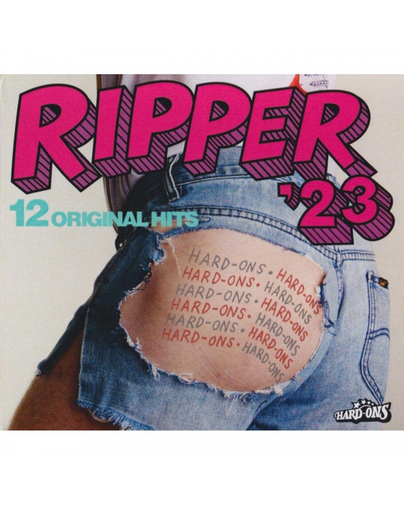 Hard-Ons Ripper '23 (Coloured) Vinyl Record $20.64 Vinyl