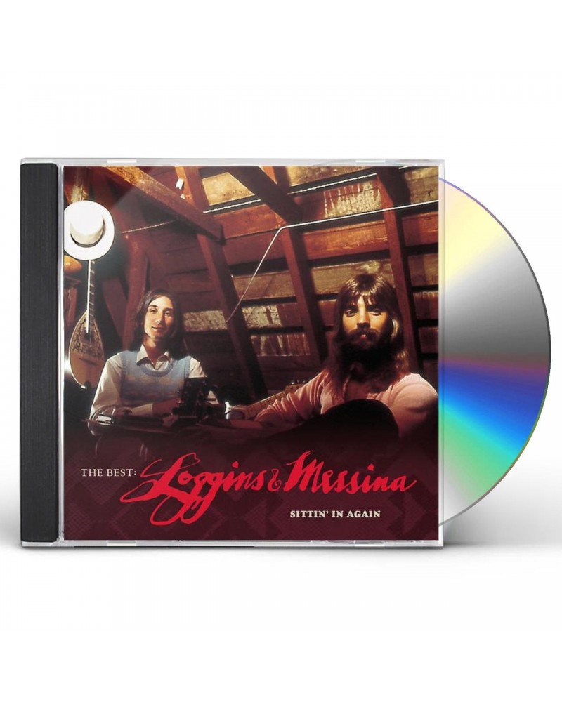 Loggins & Messina Best: Loggins & Messina- Sittin' In Again CD $5.59 CD