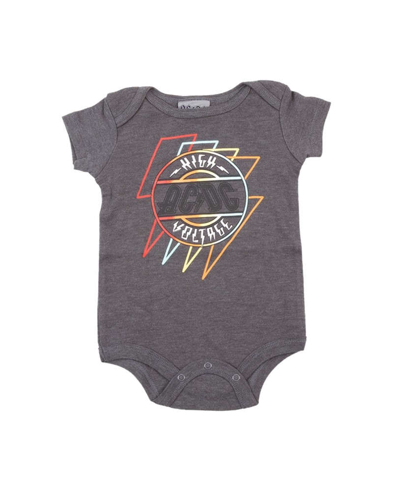 AC/DC High Voltage Onesie $2.85 Kids