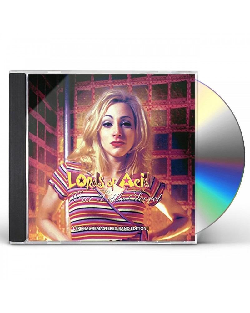 Lords Of Acid OUR LITTLE SECRET CD $7.38 CD