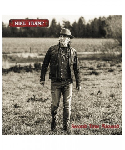 Mike Tramp LP - Second Time Around (Ltd Red Vinyl Version) $27.53 Vinyl