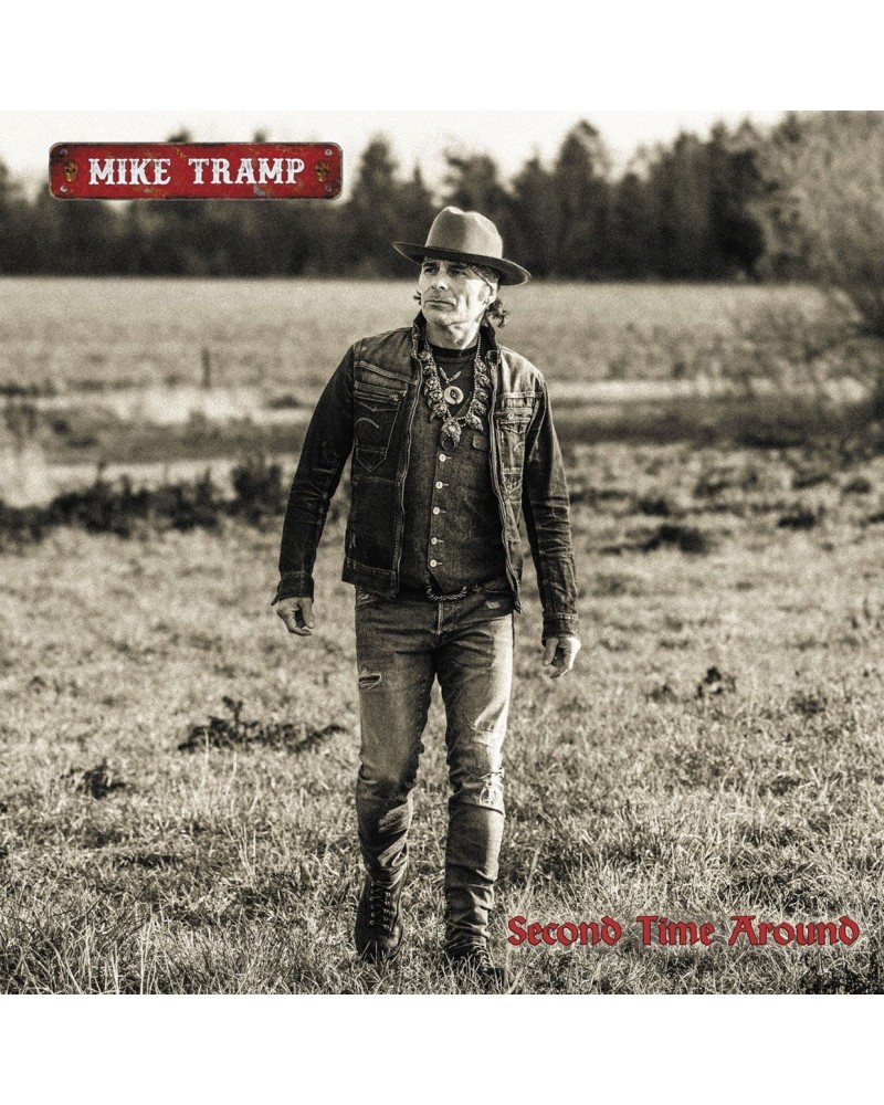 Mike Tramp LP - Second Time Around (Ltd Red Vinyl Version) $27.53 Vinyl