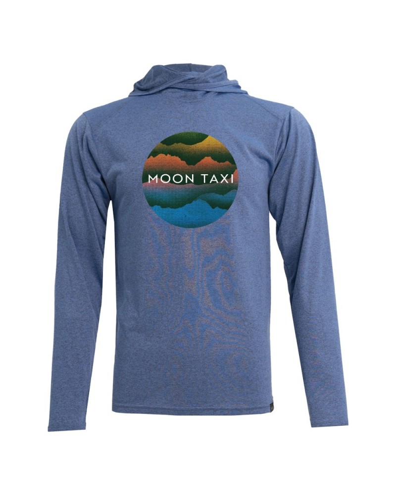 Moon Taxi EVERGREEN SPORT PULLOVER - MD ONLY $12.25 Sweatshirts