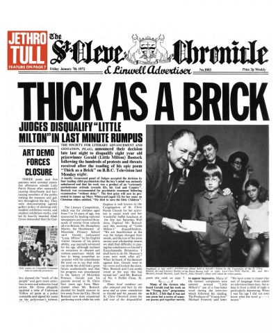 Jethro Tull Thick As A Brick CD $8.10 CD