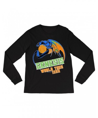 Genesis Long Sleeve Shirt | World Tour 1980 Shirt $12.28 Shirts