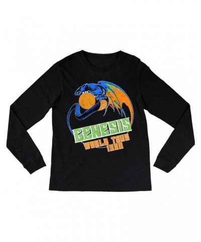 Genesis Long Sleeve Shirt | World Tour 1980 Shirt $12.28 Shirts