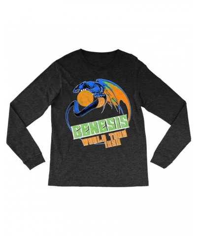 Genesis Long Sleeve Shirt | World Tour 1980 Shirt $12.28 Shirts