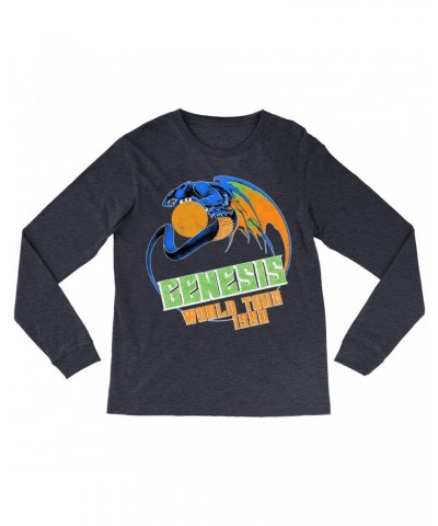 Genesis Long Sleeve Shirt | World Tour 1980 Shirt $12.28 Shirts