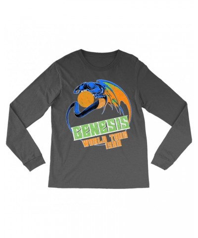 Genesis Long Sleeve Shirt | World Tour 1980 Shirt $12.28 Shirts