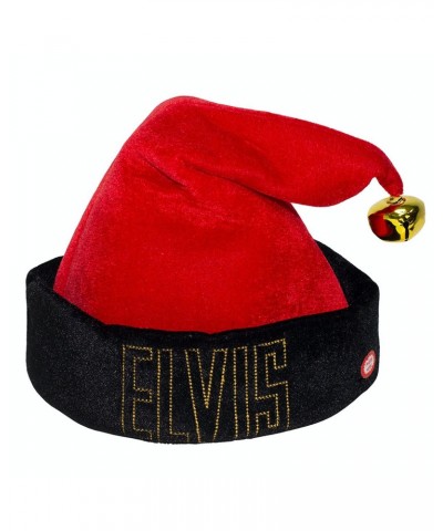 Elvis Presley Tree Topper Santa Hat $8.18 Hats