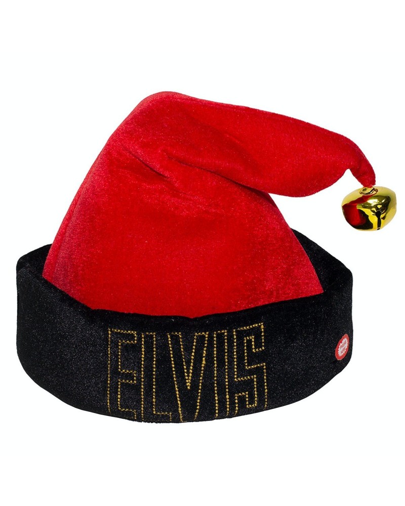 Elvis Presley Tree Topper Santa Hat $8.18 Hats