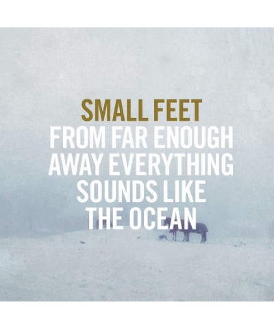 Small Feet From Far Enough Away Everything Sounds L Vinyl Record $5.50 Vinyl