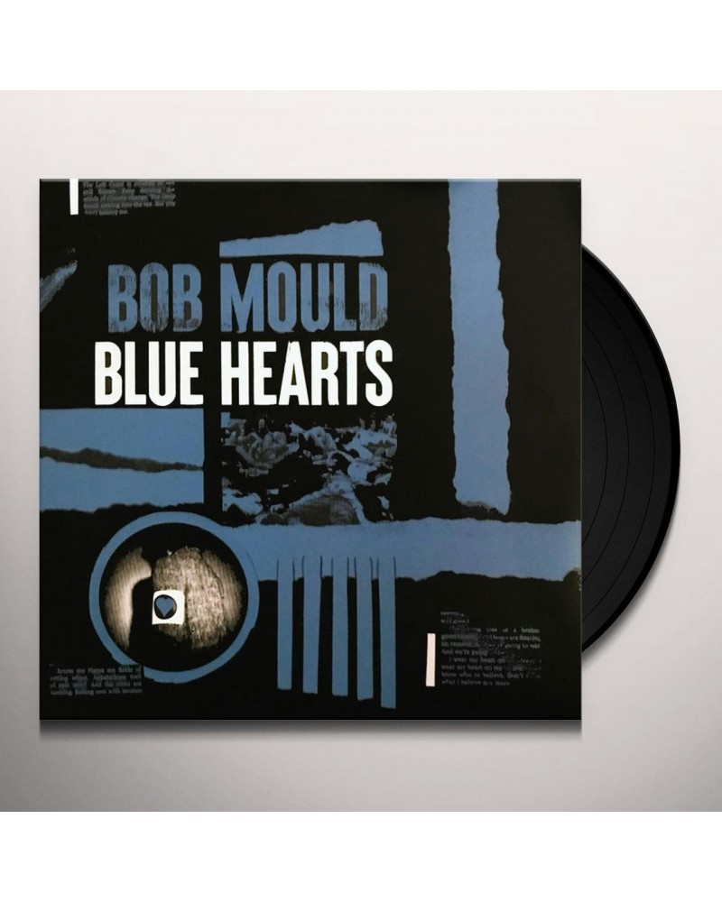 Bob Mould Blue Hearts Vinyl Record $5.27 Vinyl