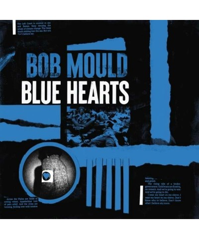 Bob Mould Blue Hearts Vinyl Record $5.27 Vinyl