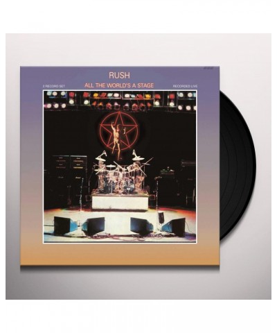 Rush All The World's A Stage (2 LP) Vinyl Record $13.95 Vinyl