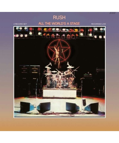 Rush All The World's A Stage (2 LP) Vinyl Record $13.95 Vinyl