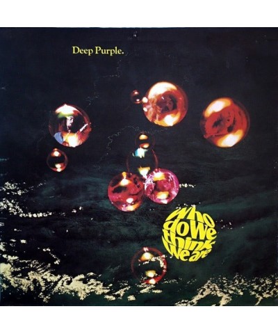 Deep Purple Who Do We Think We Are Vinyl Record $13.32 Vinyl