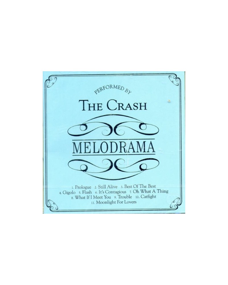 Crash MELODRAMA CD $9.06 CD