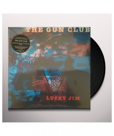 The Gun Club LUCKY JIM Vinyl Record $9.45 Vinyl