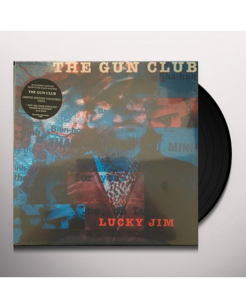 The Gun Club LUCKY JIM Vinyl Record $9.45 Vinyl