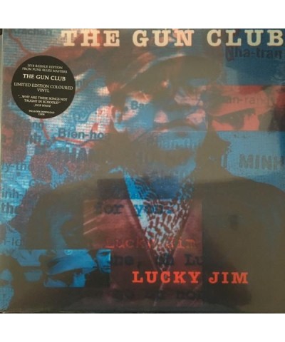 The Gun Club LUCKY JIM Vinyl Record $9.45 Vinyl